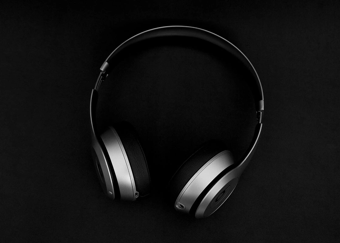 technology gadget ear font audio headphones